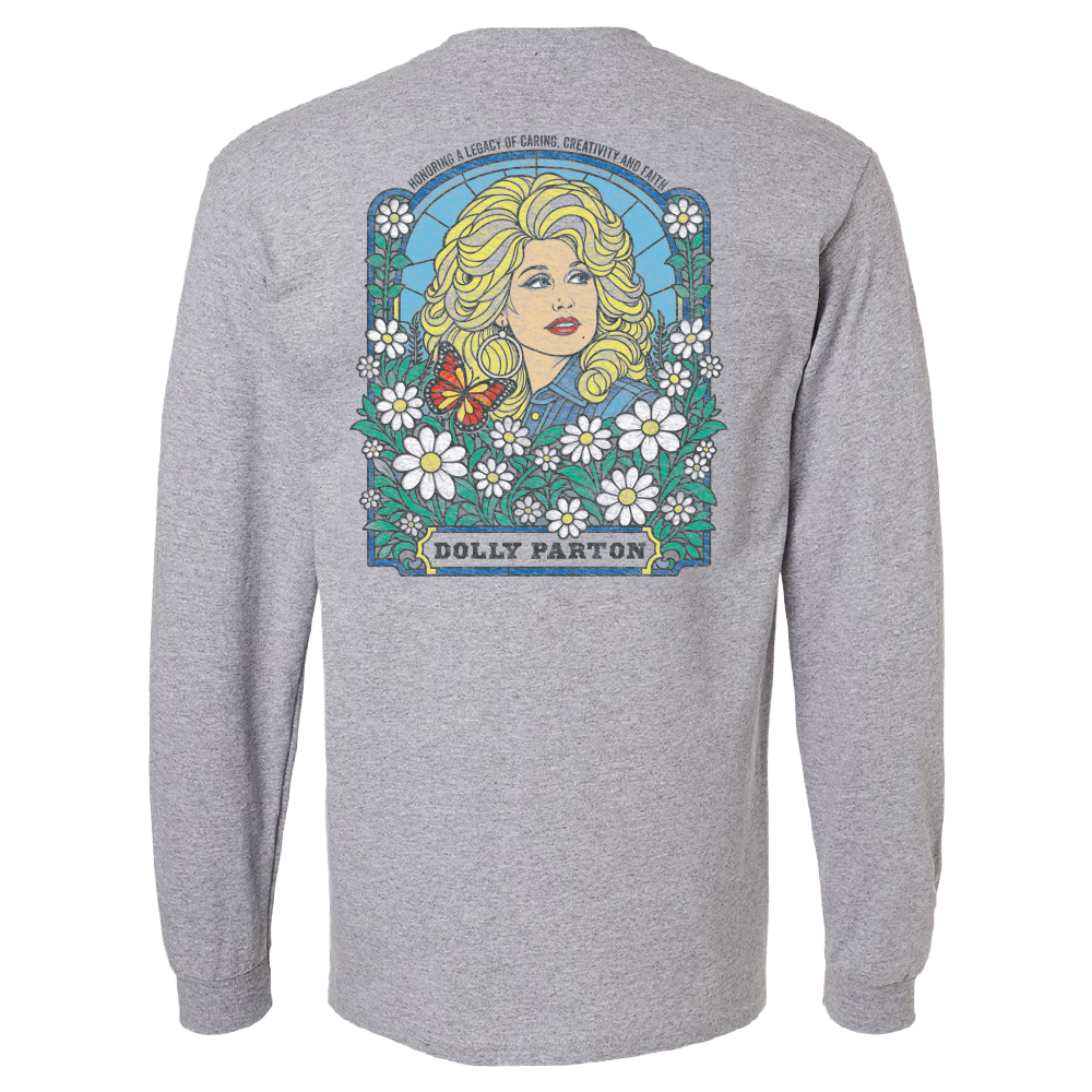 Ballad Health | Honoring Dolly Tee - Long Sleeve